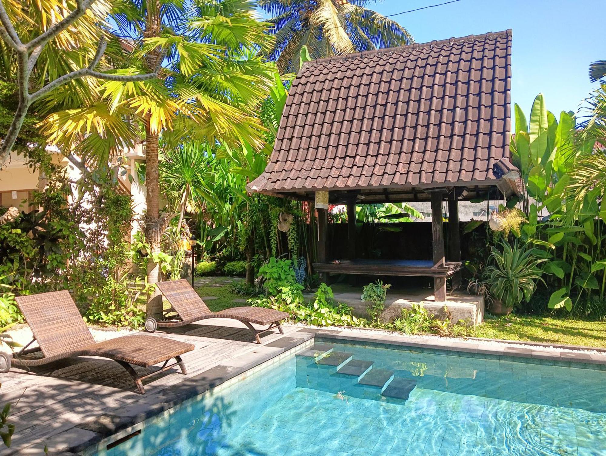 אובוד Kama Ayu Bungalow מראה חיצוני תמונה