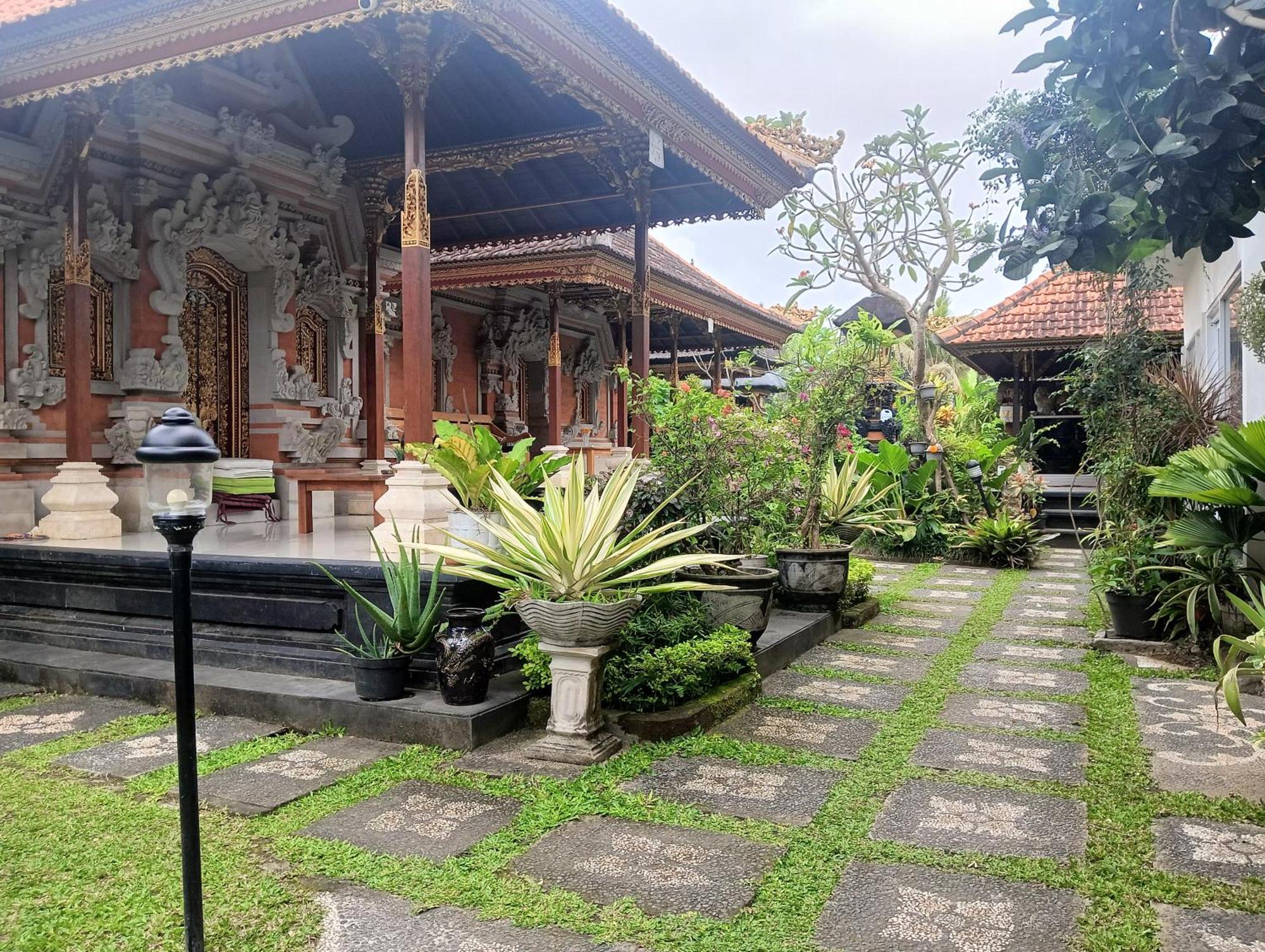 אובוד Kama Ayu Bungalow מראה חיצוני תמונה